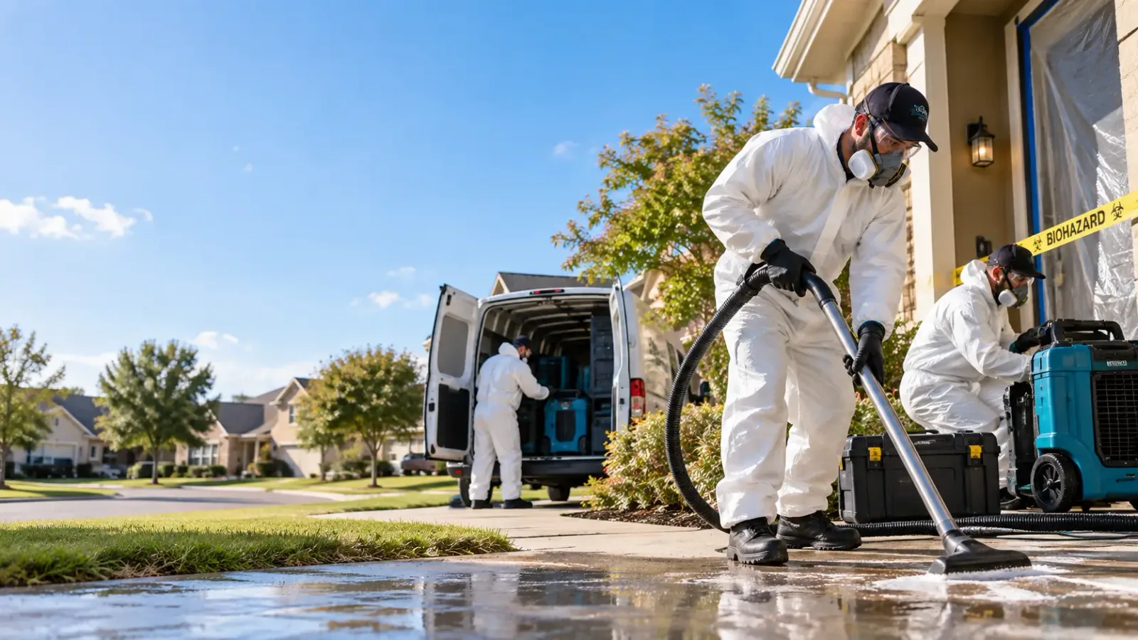 Biohazard Cleanup in Basco, IL